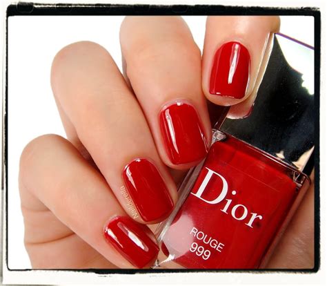 dior rouge 999 nail polish dupe|dior diorific vernis nail polish.